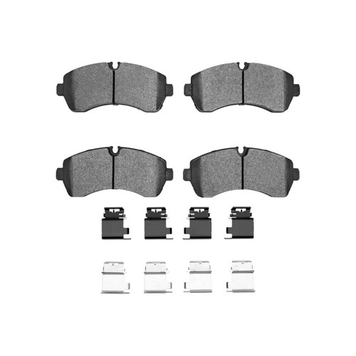 R1 -25 Freightliner Sprinter 2500 Front Ceramic Pads & Hardware Kit