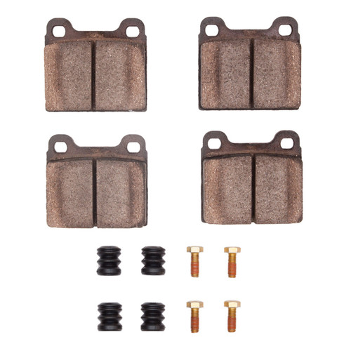 R1 77-77 Audi Fox Front Ceramic Pads & Hardware Kit