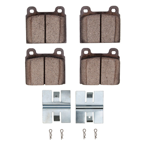 R1 73-85 Volkswagen Vanagon Front Ceramic Pads & Hardware Kit