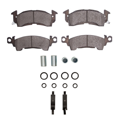 R1 67-73 Buick Riviera Front Ceramic Pads & Hardware Kit