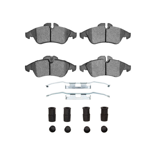R1 02-06 Dodge Sprinter 3500 Front Ceramic Pads & Hardware Kit