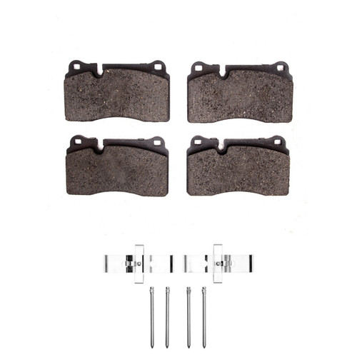R1 06-19 Chevrolet Corvette Front/Rear Ceramic Pads & Hardware Kit
