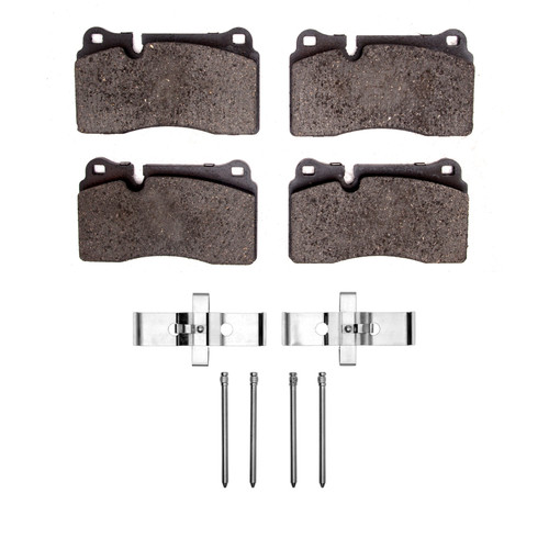 R1 06-19 Chevrolet Corvette Front/Rear Ceramic Pads & Hardware Kit