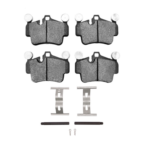 R1 06-12 Porsche Cayman Rear Ceramic Pads & Hardware Kit