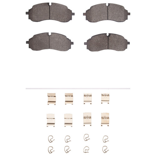 R1 21-25 Ford Transit-250 Front Super Duty Pads & Hardware Kit