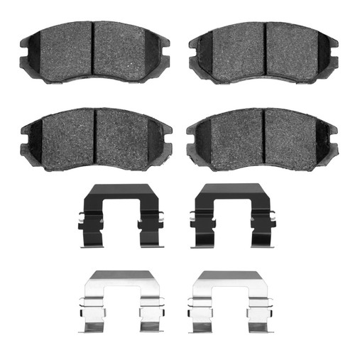 R1 04-08 Hyundai Tiburon Front Ceramic Pads & Hardware Kit