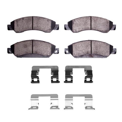 R1 05-08 Cadillac Escalade EXT Front Ceramic Pads & Hardware Kit