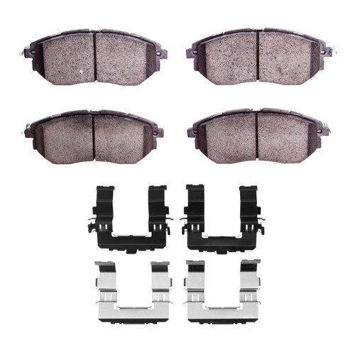 R1 15-15 Subaru Legacy Front Ceramic Pads & Hardware Kit