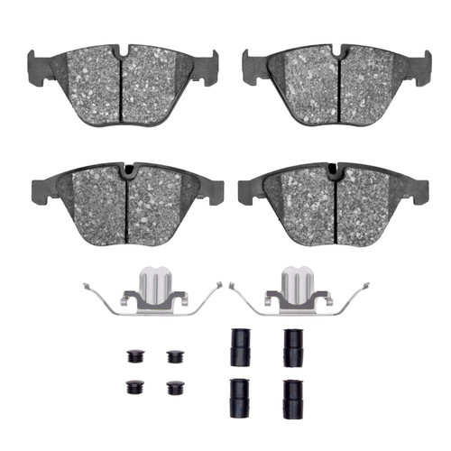 R1 07-15 BMW X1 (Mexico) Front Euro Ceramic Brake Pads & Hardware Kit