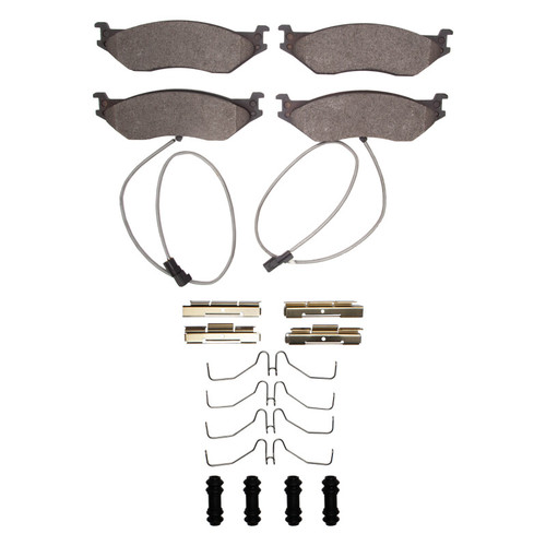 R1 18-20 Coachmen Mirada Rear Ceramic Pads & Hardware Kit