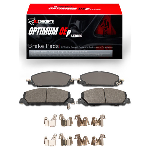 R1 20-25 Ford Explorer Front Optimum OE Brake Pads & Hardware Kit