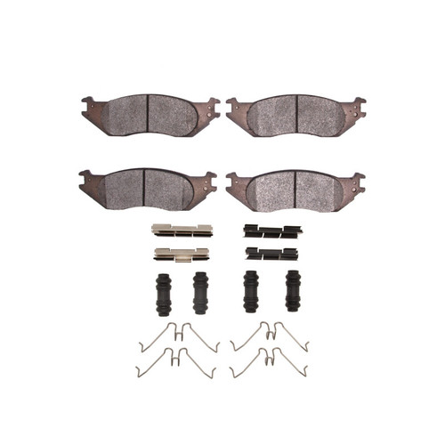 R1 04-06 Ford E-150 Front Ceramic Pads & Hardware Kit