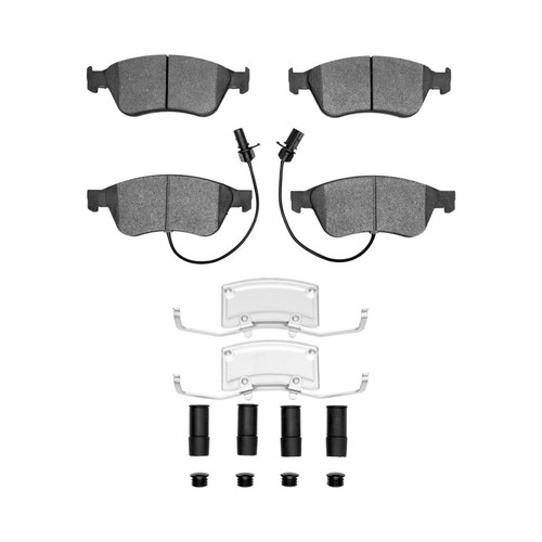 R1 04-11 Audi A8 Front Ceramic Pads & Hardware Kit