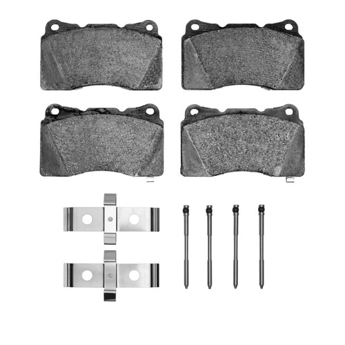 R1 05-06 Ford GT Front Ceramic Pads & Hardware Kit