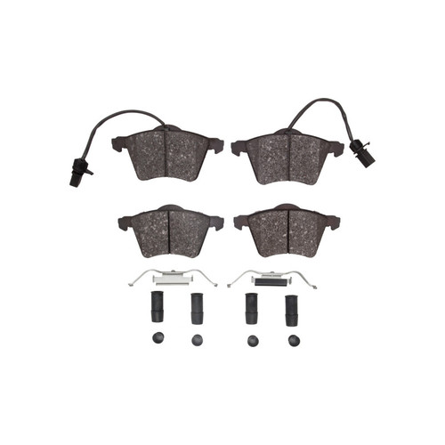 R1 01-03 Volkswagen EuroVan Front Ceramic Pads & Hardware Kit