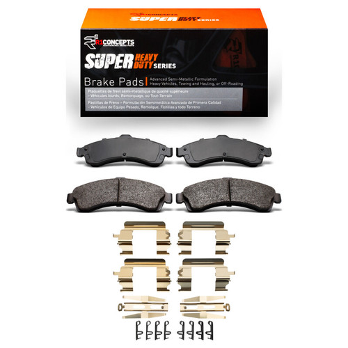 R1 02-05 Buick Rainier Front Super Duty Pads & Hardware Kit