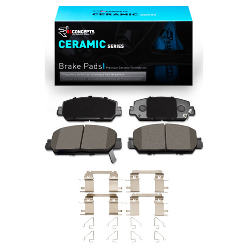 R1 17-25 Acura ADX Front Ceramic Brake Pads & Hardware Kit