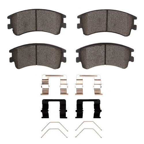 R1 03-05 Mazda 6 Front Ceramic Pads & Hardware Kit