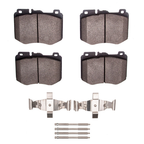 R1 15-23 Mercedes-Benz C300 Sedan Front Ceramic Brake Pads & Hardware Kit