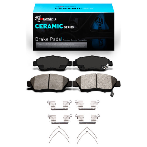 R1 12-15 Acura ILX Front Ceramic Pads & Hardware Kit