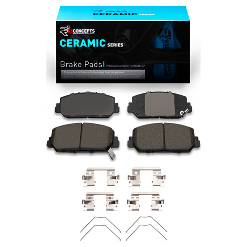 R1 13-22 Acura ILX Front Ceramic Brake Pads & Hardware Kit
