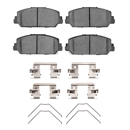 R1 13-22 Acura ILX Front Ceramic Brake Pads & Hardware Kit