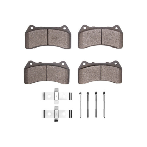 R1 03-05 Jaguar Super V8 Front Ceramic Pads & Hardware Kit