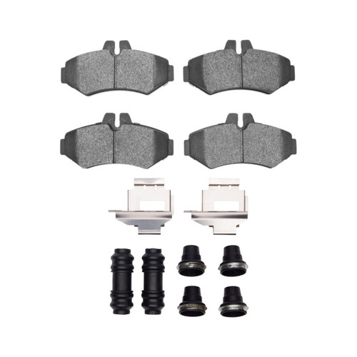 R1 02-18 Dodge Sprinter 3500 Rear Ceramic Pads & Hardware Kit