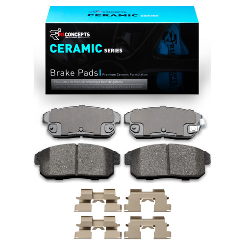R1 00-06 Infiniti G20 Rear Ceramic Pads & Hardware Kit