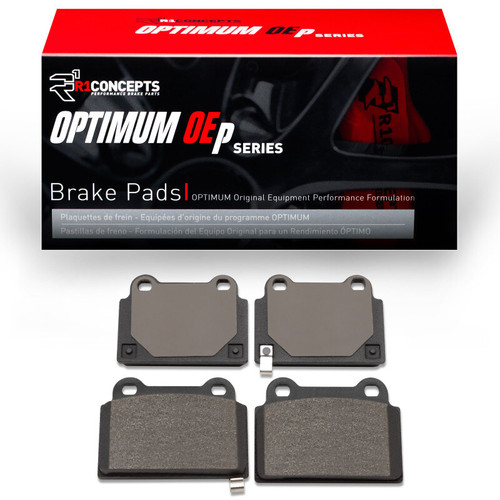 R1 2008-2015 Mitsubishi Lancer Rear R1 Optimum OE Pads