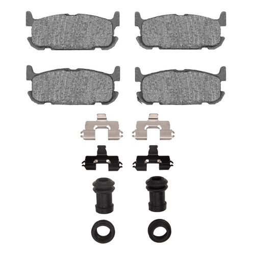 R1 01-05 Mazda Miata Rear Ceramic Pads & Hardware Kit