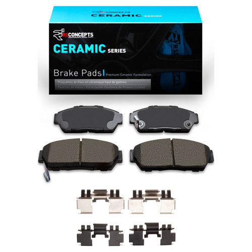 R1 93-01 Acura Integra Front Ceramic Brake Pads & Hardware Kit