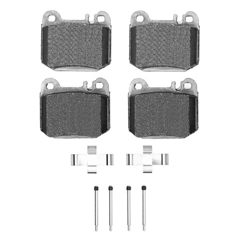 R1 00-05 Mercedes-Benz ML55 AMG Rear Ceramic Pads & Hardware Kit