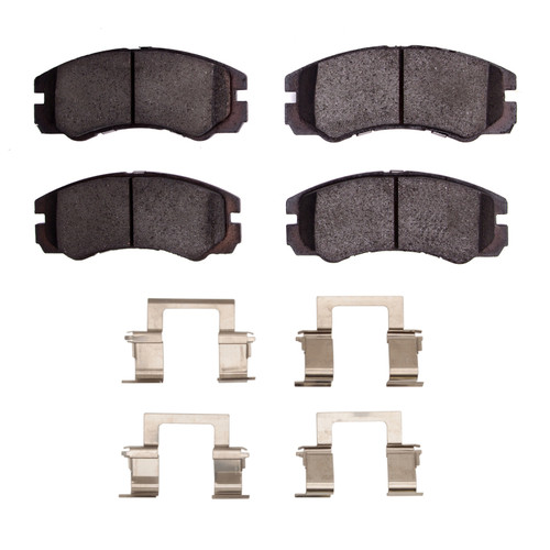 R1 92-02 Acura SLX Front Ceramic Brake Pads & Hardware Kit