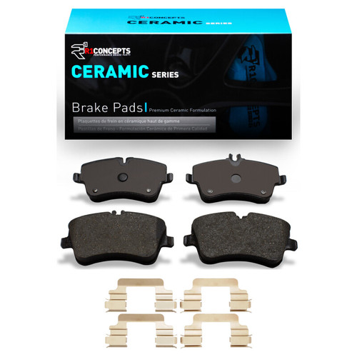 R1 01-15 Mercedes-Benz SLK300 Front Ceramic Pads & Hardware Kit