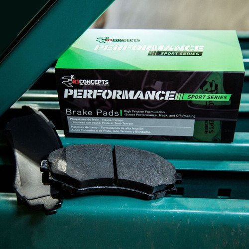 R1 07-25 Acura ZDX Front Performance Sport Pads & Hardware Kit