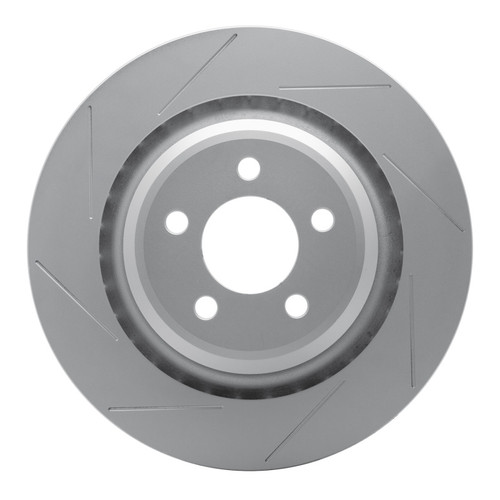 R1 2005-2023 Chrysler 300 Rear GeoSPEC Coated Rotor - Slotted