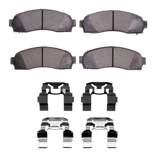 R1 01-05 Ford Explorer Sport Front Ceramic Pads & Hardware Kit