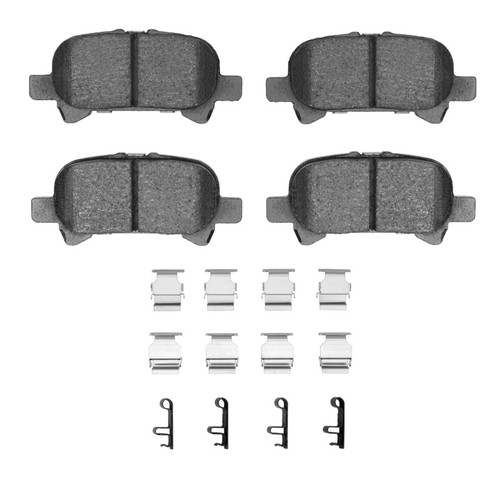 R1 00-04 Toyota Avalon Rear Ceramic Pads & Hardware Kit