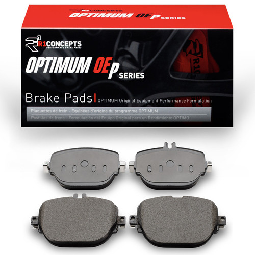 R1 17-25 Mercedes-Benz AMG GT 43 Rear R1 Optimum OE Brake Pads