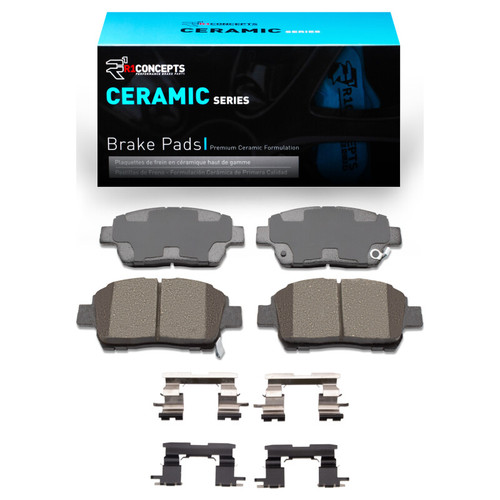 R1 00-00 Toyota Celica Front Ceramic Pads & Hardware Kit