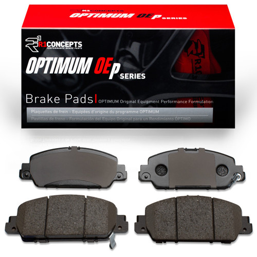 R1 13-25 Honda Accord Coupe Front R1 Optimum OE Brake Pads