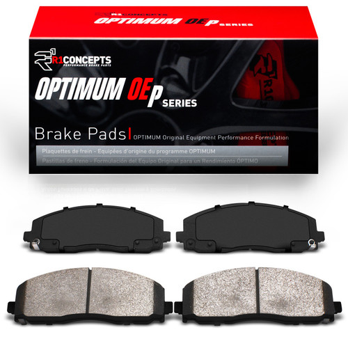 R1 18-25 Jeep Wrangler Front R1 Optimum OE Brake Pads
