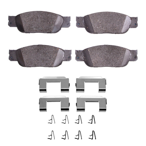 R1 00-06 Ford Thunderbird Front Ceramic Pads & Hardware Kit