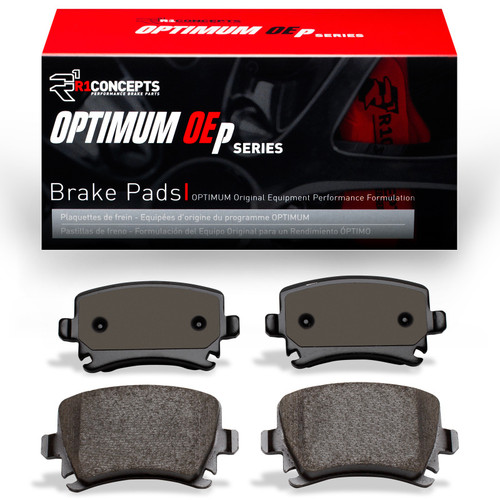 R1 05-21 Audi A4 Quattro Rear R1 Optimum OE Brake Pads