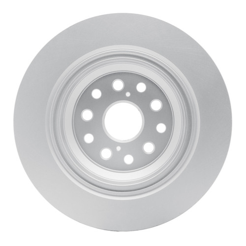 R1 2018-2025 Lexus LS500 Right Rear GeoSPEC Coated Rotor