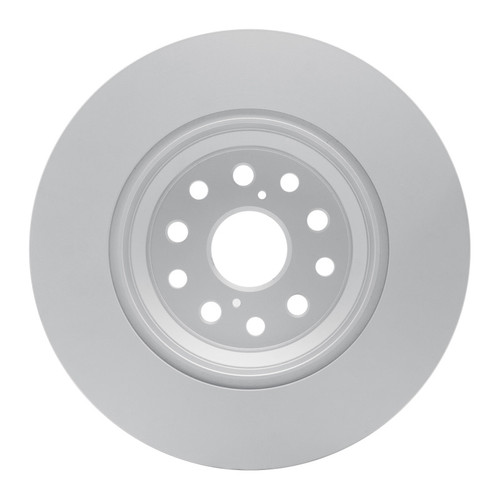 R1 2007-2017 Lexus LS460 Right Rear GeoSPEC Coated Rotor