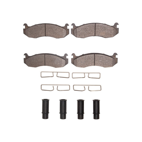 R1 96-06 Hummer H1 Front Ceramic Pads & Hardware Kit