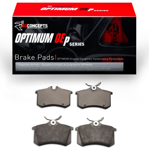 R1 85-24 Audi A6 (USA/Canada) Rear R1 Optimum OE Brake Pads
