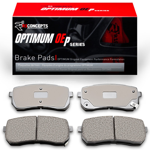 R1 07-21 Hyundai Veracruz Rear R1 Optimum OE Brake Pads